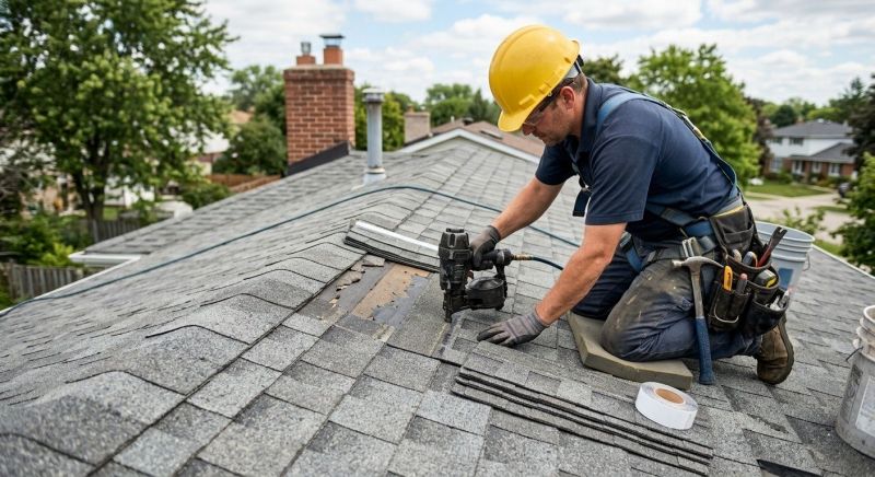 Shingles Repair in Harper Woods, MI