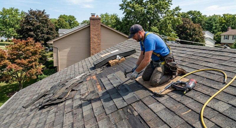 Shingles Repair in Macomb County, MI