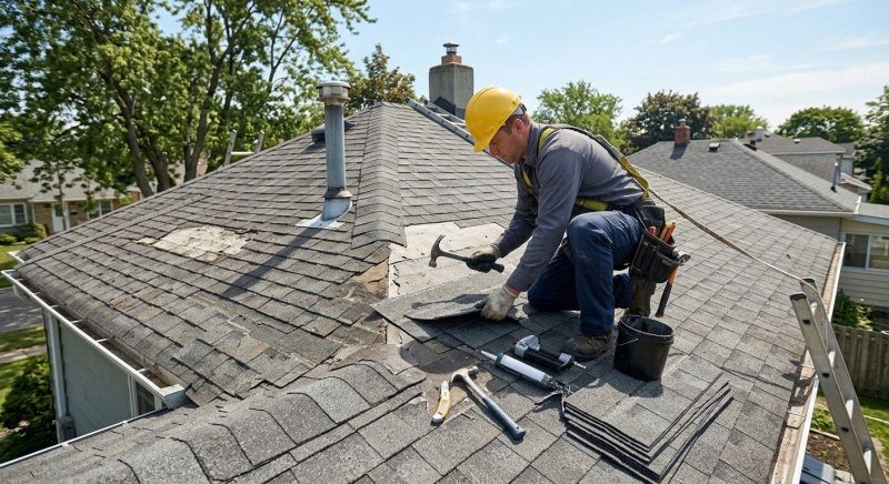 Shingles Repair in Macomb, MI
