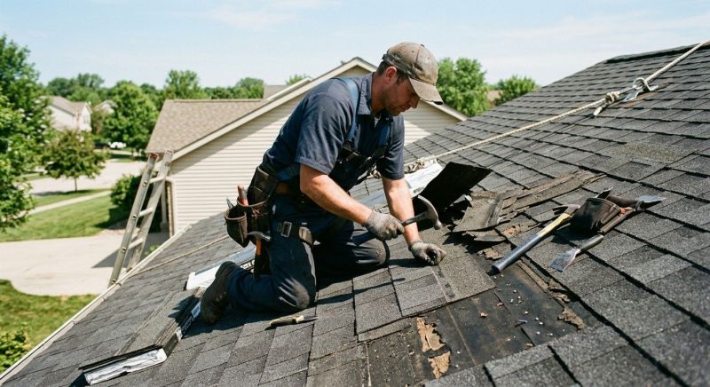 Shingles Repair in Madison Heights, MI