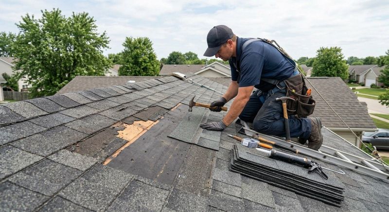 Shingles Repair in Oak Park, MI