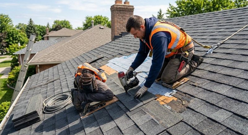 Shingles Repair in Roseville, MI