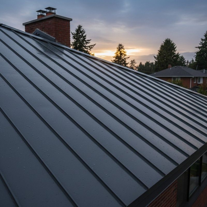 Steel Roof Replacement in Harper Woods, MI