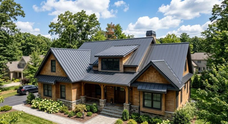 Steel Roof Replacement in Livonia, MI