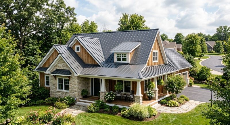 Steel Roof Replacement in Rochester, MI