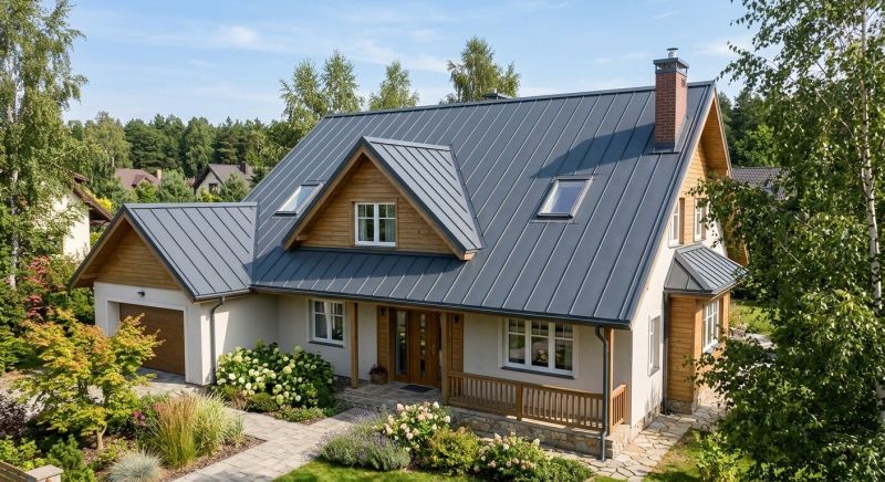 Steel Roof Replacement in Royal Oak, MI
