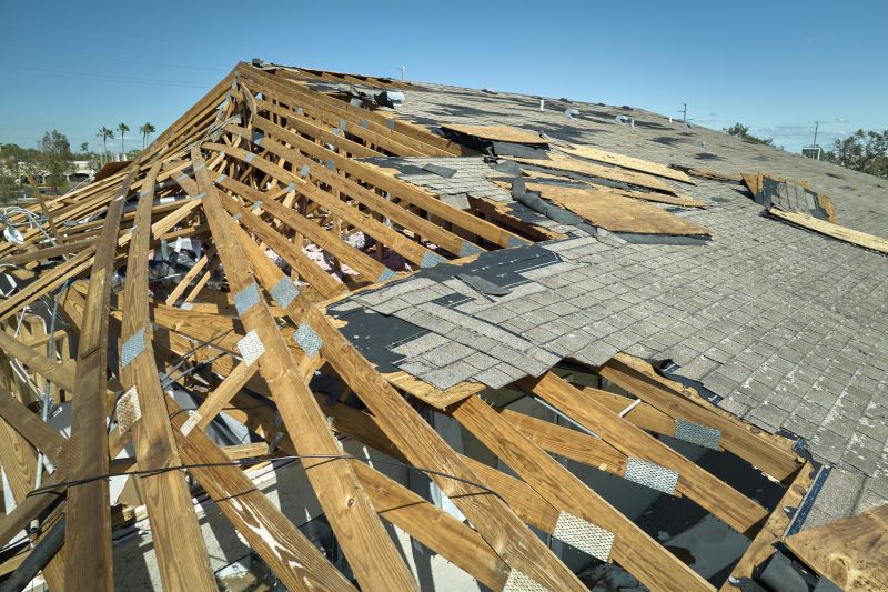 Storm Damage Roof Repair in Almont, MI