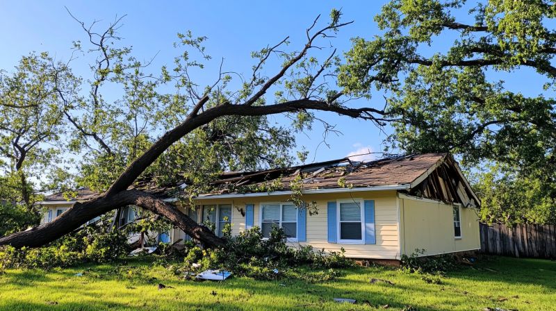 Storm Damage Roof Repair in Birmingham, MI