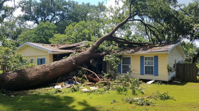 Storm Damage Roof Repair in Westland, MI