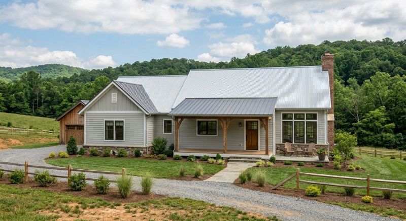 Tin Roof Installation in Macomb County, MI